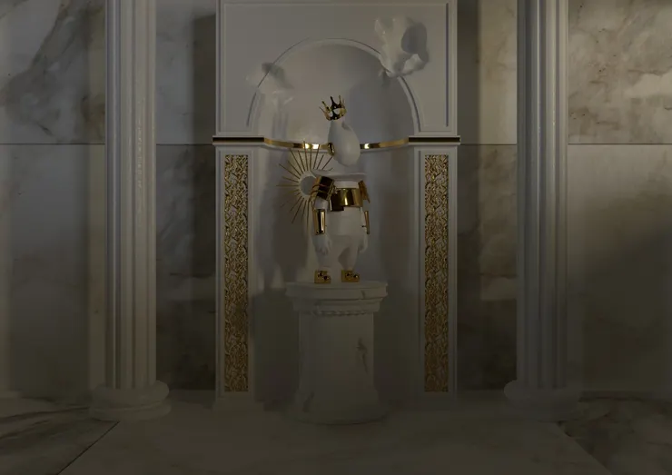 邱德政/ASYNC/數位版畫/2022