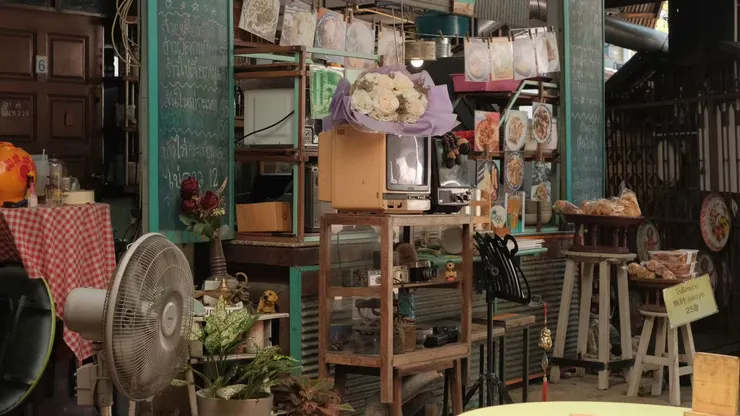 清邁旅遊 - 早餐店Nai To Congee Shop