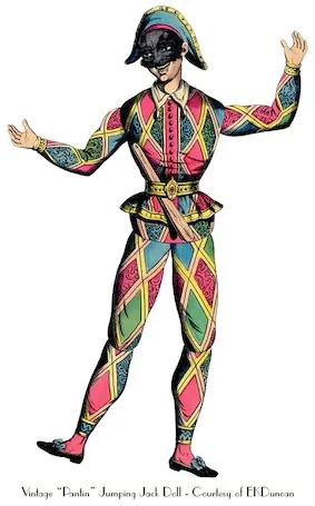 哈勒金小丑（Harlequin，義大利文：Arlecchino）