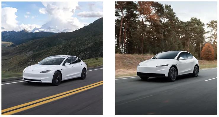 Model 3/Y Standard $36990/$39990 in US
