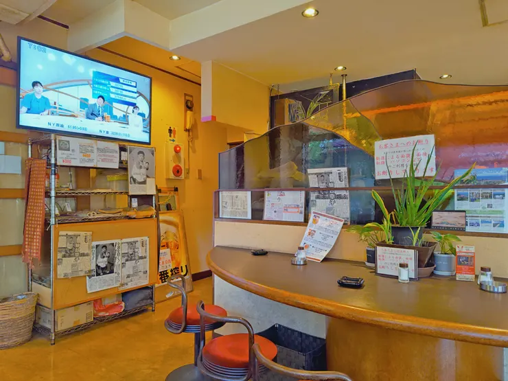 「喫茶みわく」