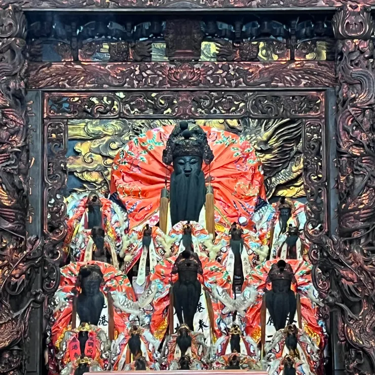 鹿港奉天宮正殿