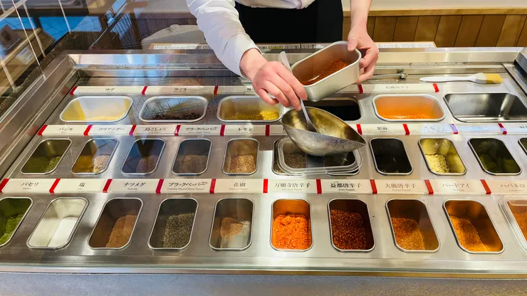 每個人都能有自己的七味粉。