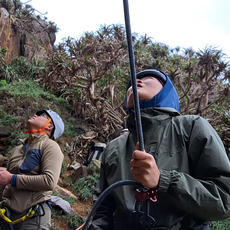 龍洞岩場---黃金谷