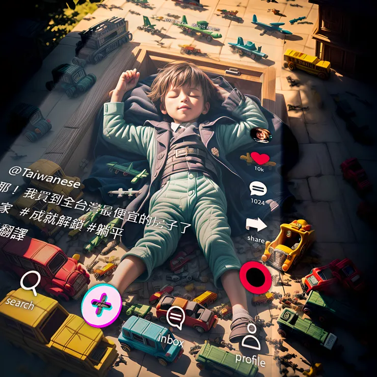 躺著躺著就自由了