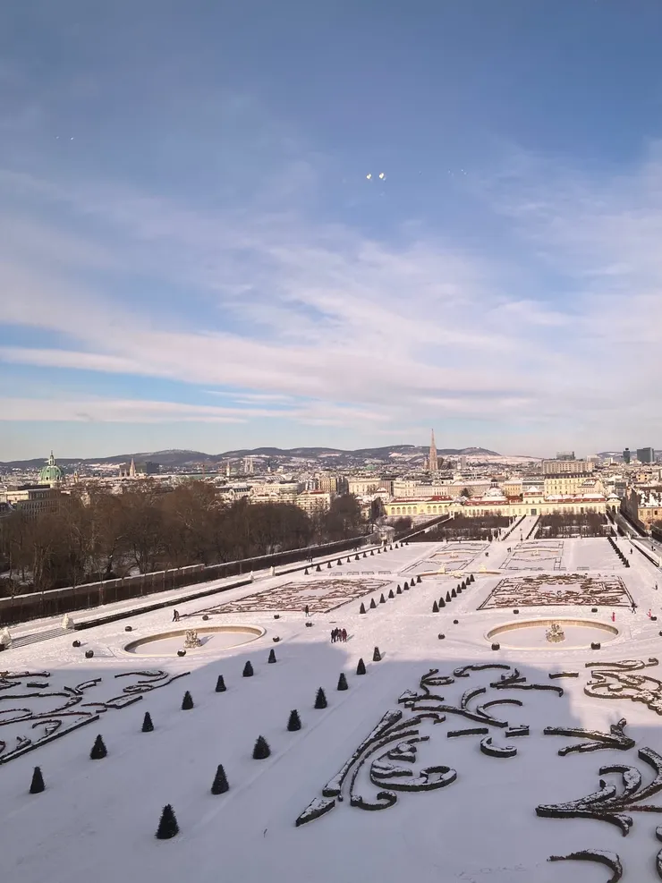 溫柔雪白的維也納