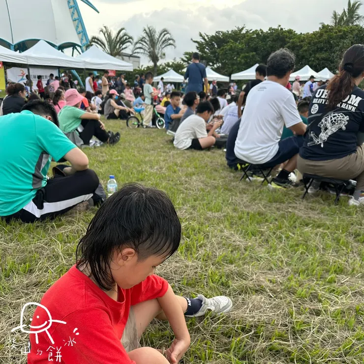 抽獎全數摃龜的4Y男童(還有媽媽本人)