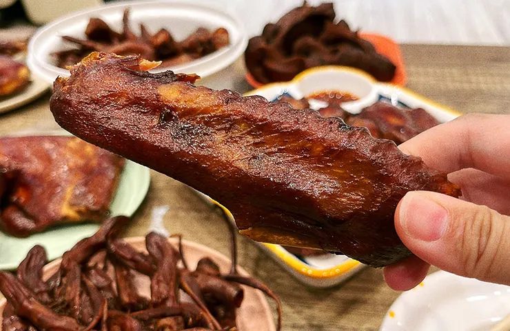 桃園美食必吃滷味【張佳榮滷的】林口龜山超強冷滷