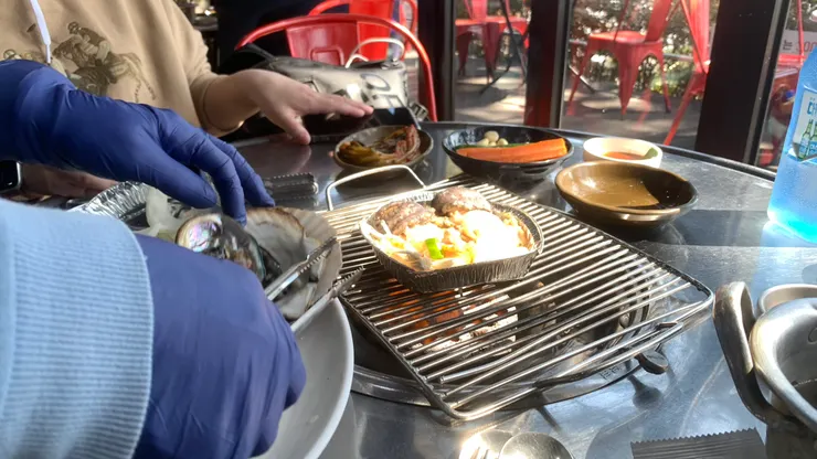 聞到香氣真的讓人口水直流。