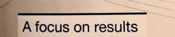 工業解決方案講結果,政策也應該講結果