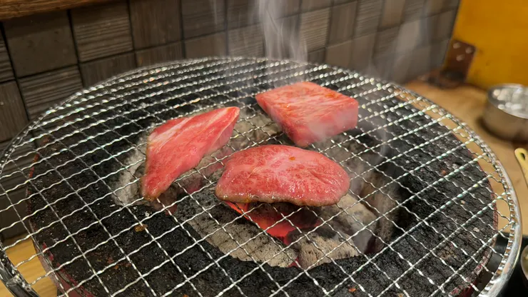 三種部位的和牛