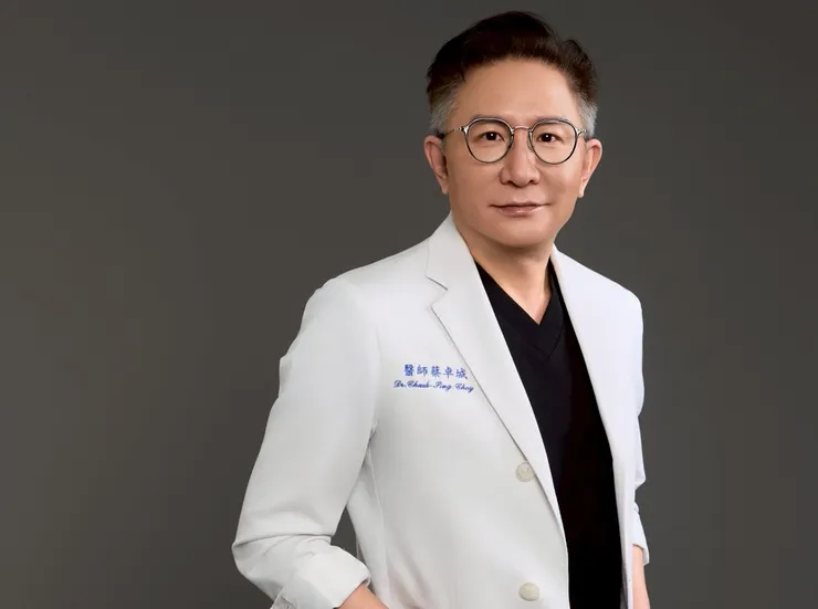 圖說：葳采輕醫美診所總院長蔡卓城醫師。（圖／葳采輕醫美診所）