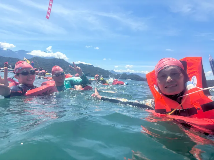 千辛萬苦地達到500m