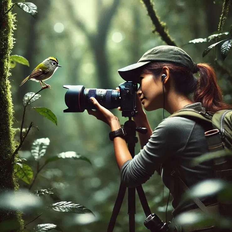 Her photographs, rich with emotion and detail, brought the struggles and triumphs of wildlife to a global audience.