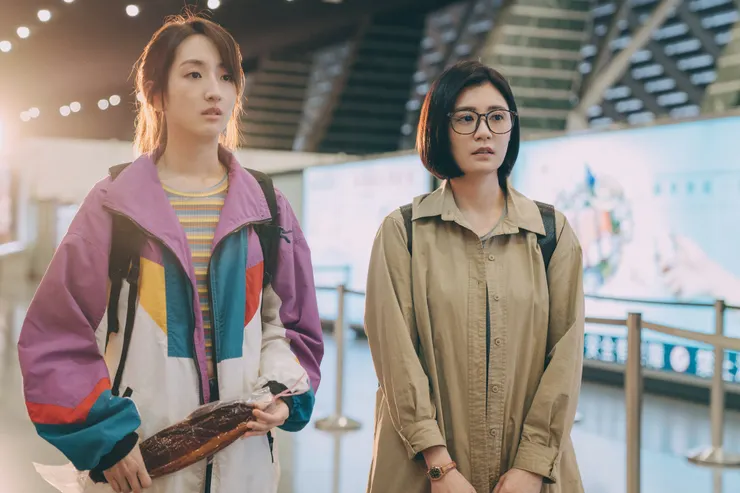 若敏（柯佳嬿）與如蓉