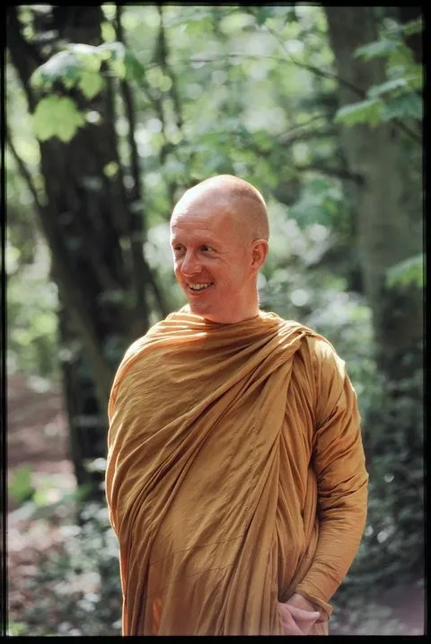 作者 Björn Natthiko Lindeblad，Source: Tree Weaver