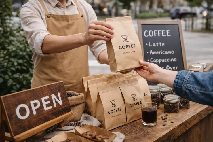 銷售通路的策略：咖啡如何找到喜歡它的客人