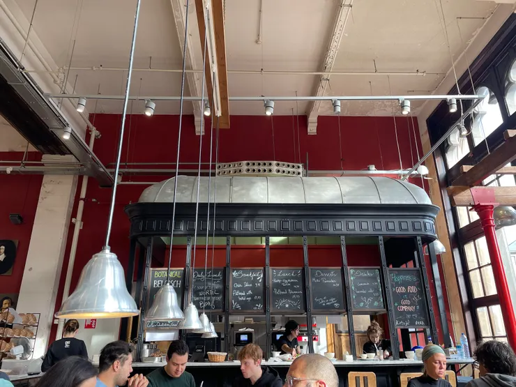 知名比利時早餐店Le Pain Quotidien