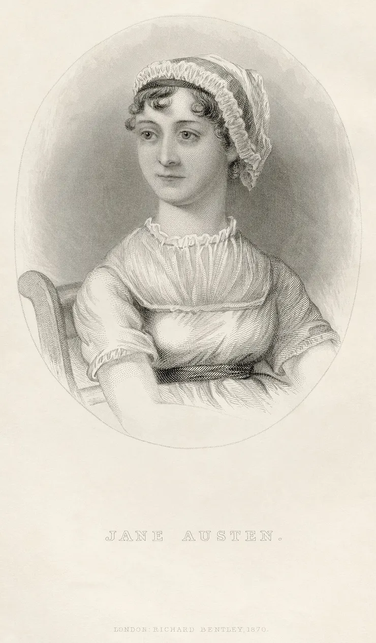 珍·奧斯汀（Jane Austen，1775-1817）