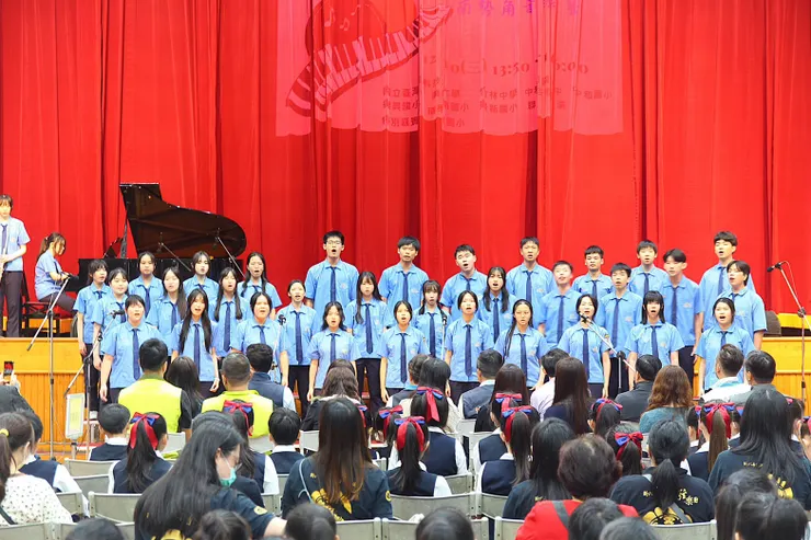 竹林中學混聲四部合唱