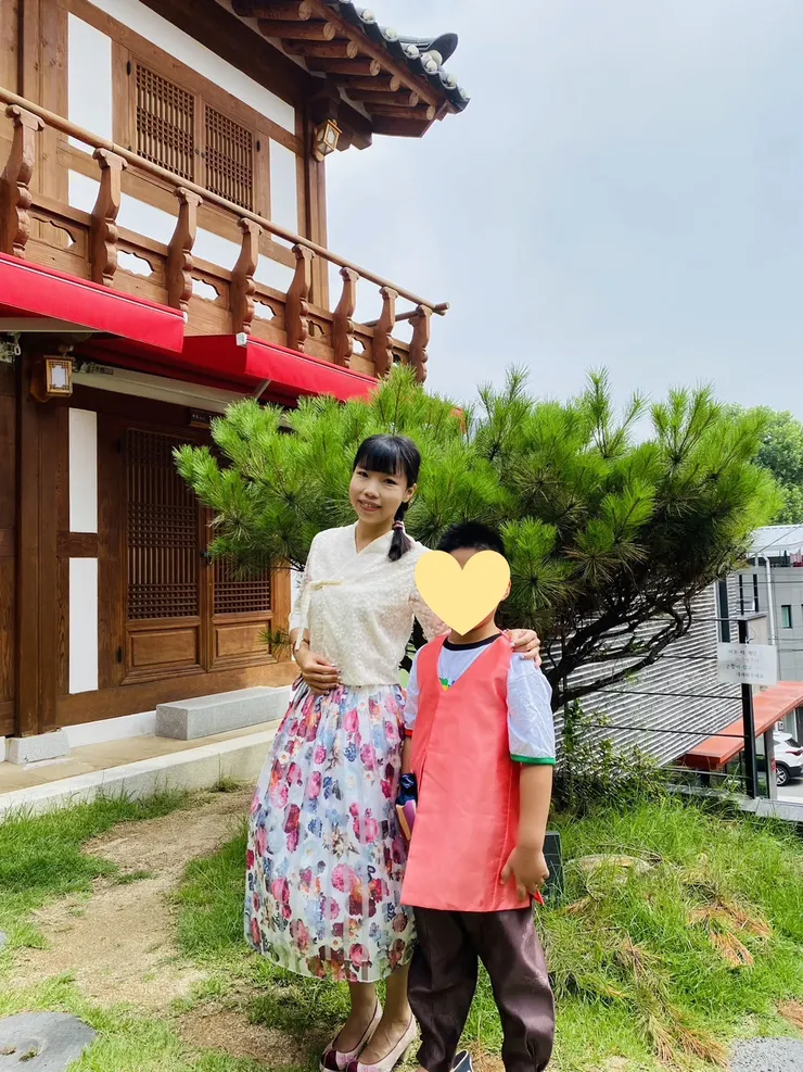 西門韓屋-韓服體驗 租借女性韓服送兒童韓服體驗