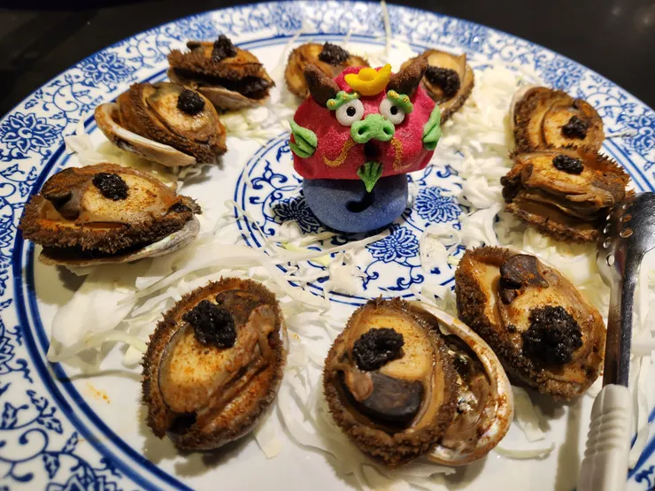 小鮑魚松露醬