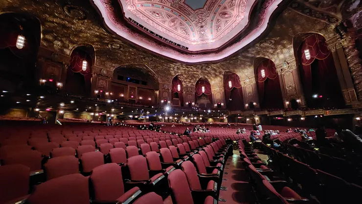 葉郎拍攝的布魯克林國王劇院Kings Theatre