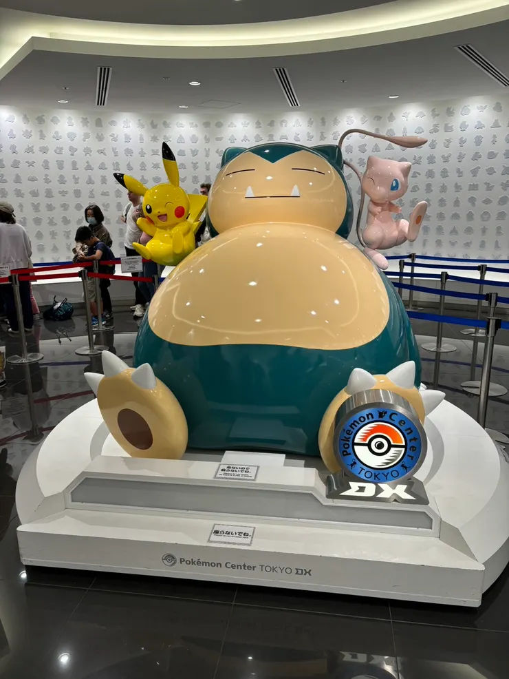 寶可夢中心東京店DX的卡比獸