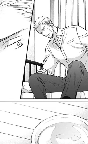 百目鬼的視線變化