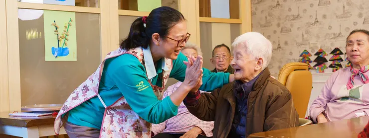 （照片來源：衛福部長照專區）