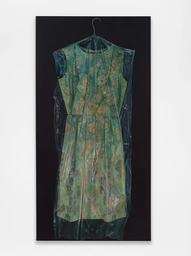 ARIANA PAPADEMETROPOULOS THE WIFE , 2026 OIL ON CANVAS