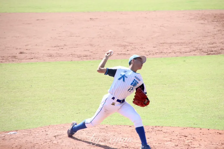 大溪投手賴謙凡(圖片來源:photo___xh)