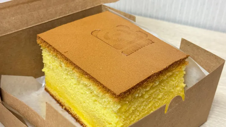 熊貓烘焙的台灣古早味蛋糕