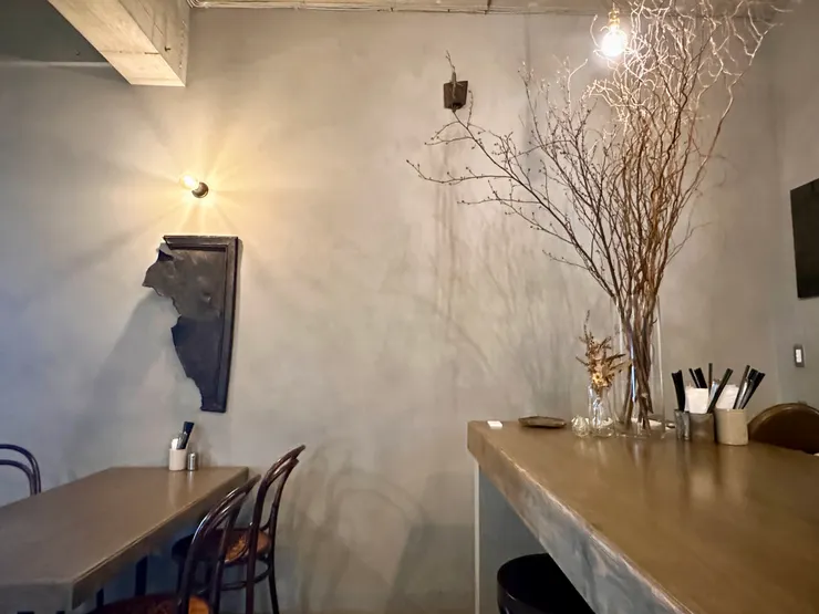 《月を詠ム》唯美的空間