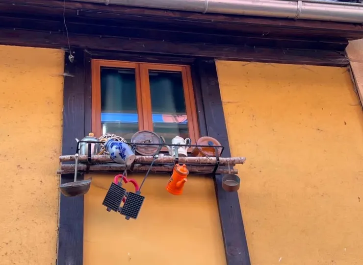 到處都可看到主人的巧思