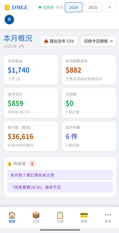 做個線上帳本 不小心通宵