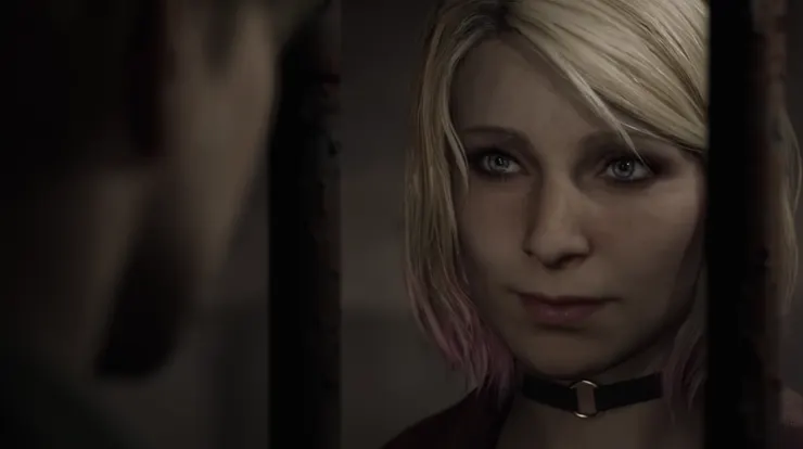 瑪麗亞,是詹姆斯對「沒有病痛的她」的渴望。