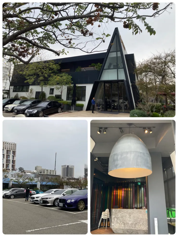 一樓是皮諾可可，二樓是米其林三星的新加坡料理！