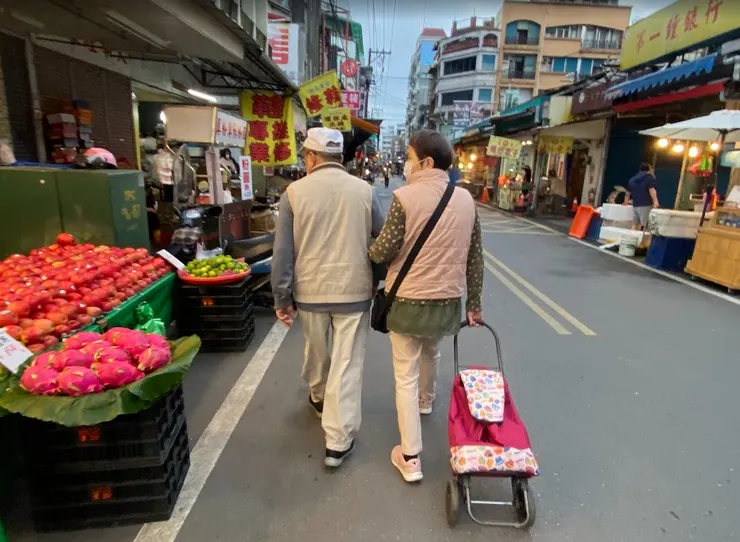 宜蘭的菜市場,必逛!