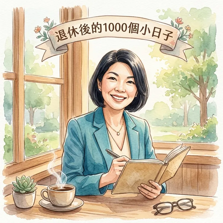 退休後的1000個小日子I #001