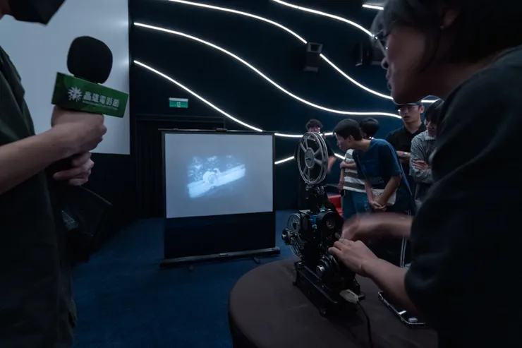 《月亮上的業餘者》映後講座。／影像提供：高雄電影節