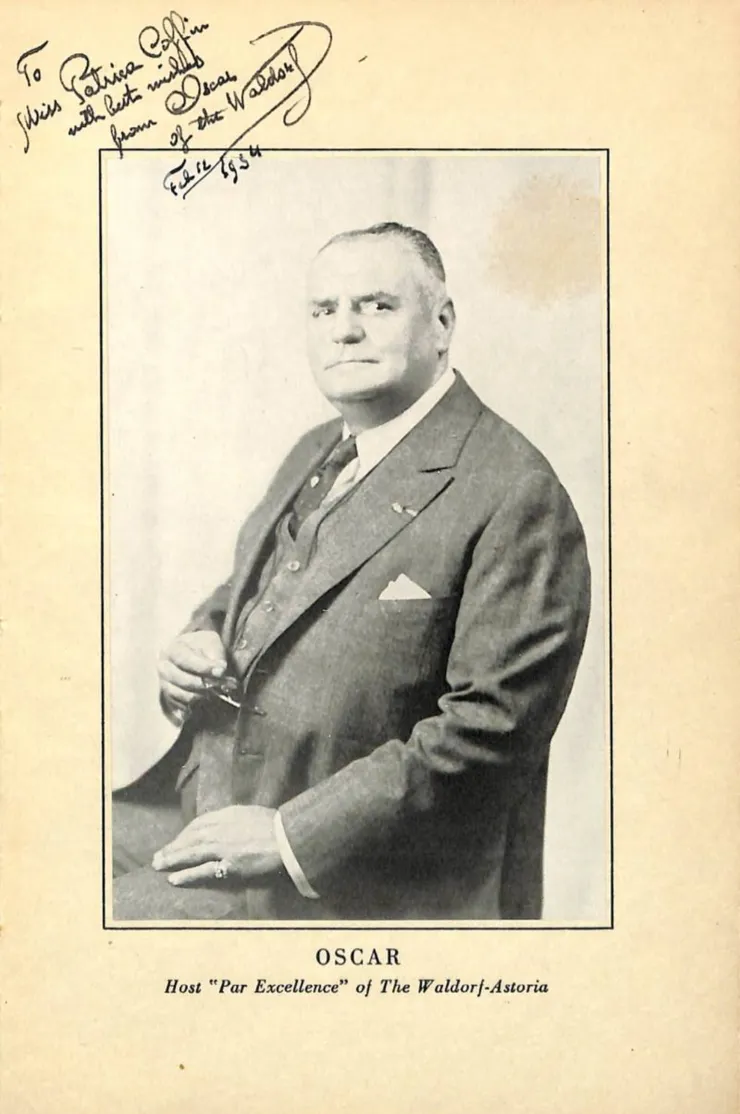 What Made Oscar Tschirky the King of Gilded Age New York
