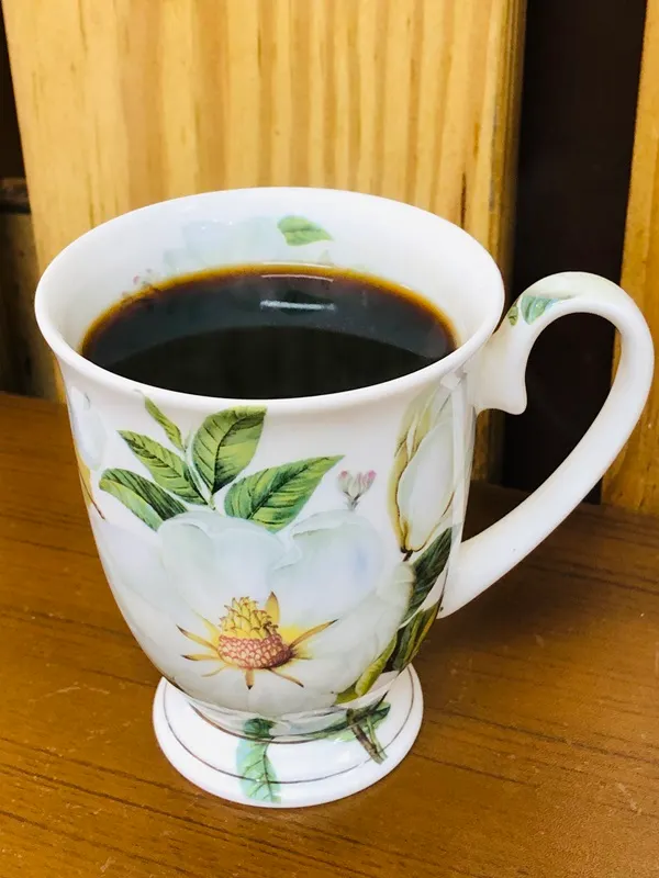 香氣迷人的咖啡