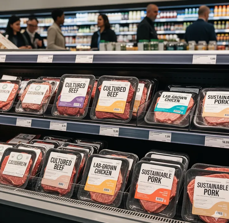 細胞培養肉將在未來的超市裡出現