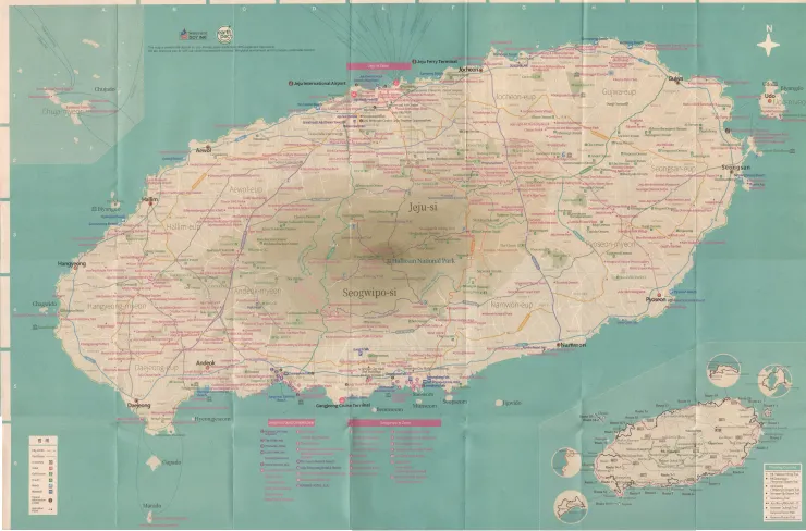 Jeju Map