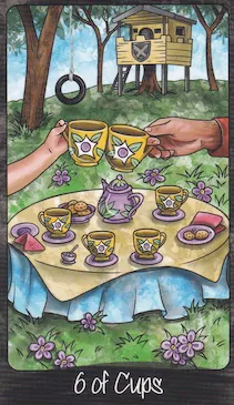 Out of hand Tarot