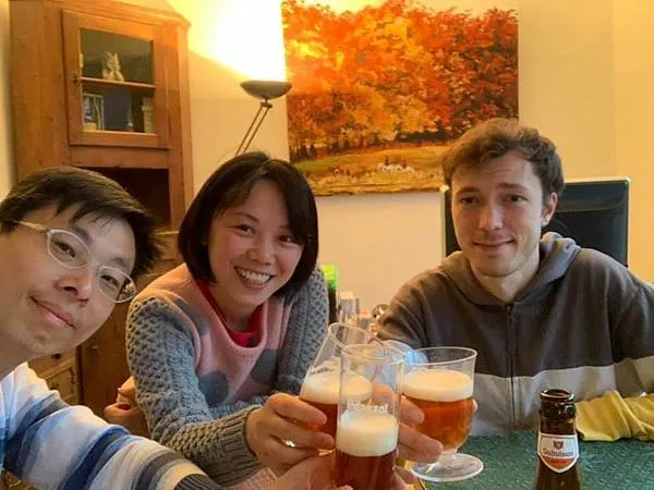 300天環遊世界之旅:第二站比例時三日遊