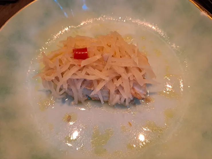 酸筍智利海鱸魚海鱸魚