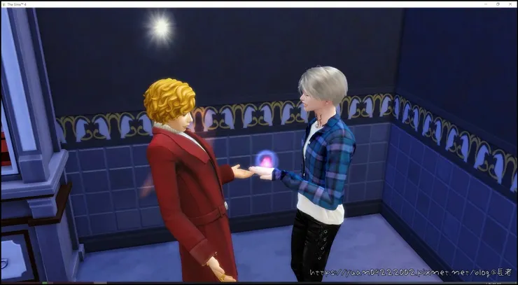 榴槤：炭炭老師，龍珠給。