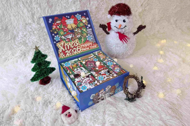 圖說:臭味滾推出2025限量聖誕禮盒,包裝充滿濃厚節慶感,搭配暢銷實用清潔好物,成為飼主交換禮物的熱門首選。(資料來源:臭味滾)